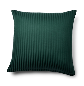 Billede af Pudebetræk 50x70 cm - 100% Bomuldssatin - Grønt ensfarvet hovedpudebetræk - Borg Living